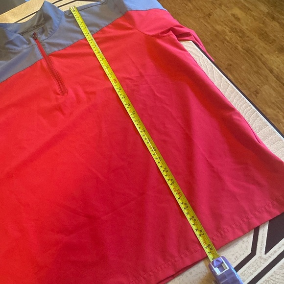 Men’s Mizuno Pullover batting‎ shirt quarter zip men’s size medium - Picture 6 of 11